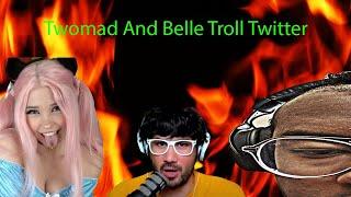 Belle Delphine And Twomad Break The Internet