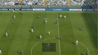 PES 2013 Gameplay (PC) Real Madrid vs Barcelona - Full HD 1080p High Settings GT 650M Asus N76VZ