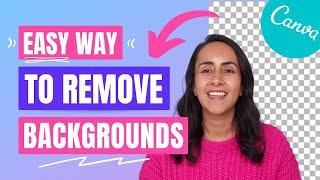 How to REMOVE BACKGROUND in Canva Pro | Sept. 2021 Update