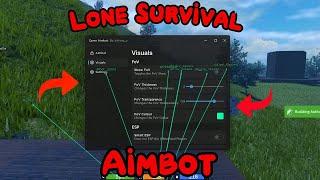 [NEW] Lone Survival Script | Aimbot | ESP | PASTEBIN