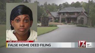 False home deed filing in Raleigh