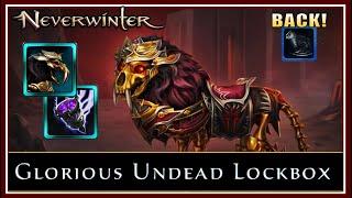 Neverwinter - NEW Lockbox (tested) NEW Battle Pass and Day of the Dungeon Master Event!