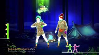 Just Dance 2015-WHAT DOES THE FOX SAY?(Campfire Dance)11707 points W/ SOUNDS(HD)