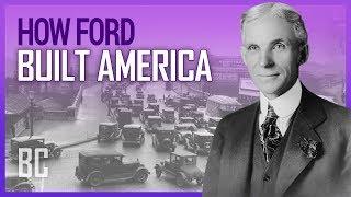 How Ford Built America - The Man Behind The Automobile