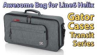Line6 Helix Awesome Affordable Travel Bag from Gator Cases