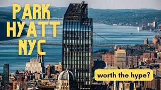 Park Hyatt New York: What is it Really Like? Luxury Hotel and Room Tour