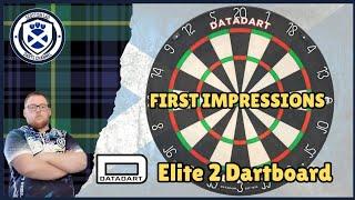 Datadart Elite 2 Dartboard | First Impressions