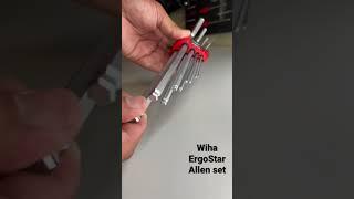 Wiha ErgoStar Allen “L” Set Metric. Best Allen set on the market?