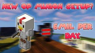 This OP Minion makes 6 MIL COINS A DAY | Hypixel Skyblock