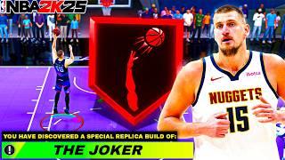 This Nikola Jokic Build is AMAZING on NBA 2K25!