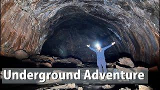 Hiking Arizona's Longest Lava Tube | Lava River Cave