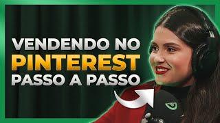 O Guia Para Vender Pelo Pinterest  | Duda Serenine - Kiwicast #157