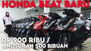 HONDA BEAT BARU ANGSURAN 500 RIBUAN AJA PER BULAN. BISA PILIH DP MINIM 900 RIBUAN BAWA PULANG MOTOR.