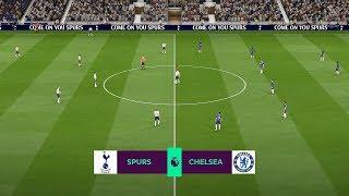 FIFA 19 | Chelsea vs Tottenham Hotspur | Premier League Gameplay |