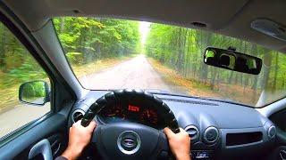 LADA LARGUS POV TEST DRIVE+NIGHT TIME DRIVE