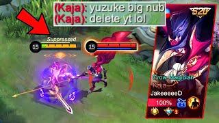 YUZUKE VS TOP 1 SUPREME KAJA IN RANKED GAME! | WHO WILL WIN? (INTENSE MATCH!)