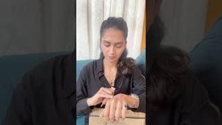 Unboxing Skin/Beauty Products From Amazon - Part 1 ️ |Jeevitha Gowda| #shortsvideo #trending