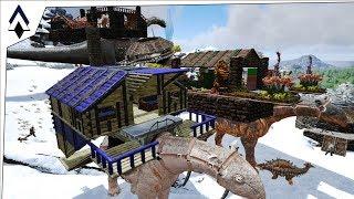 Convoy across ARK! : Ep06 : Primitive Geeks : ARK Gameplay