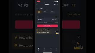 Quick Binance P2P crypto withdrawal tutorial 