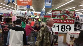 Black Friday Walmart Is Crazy Many Louisiana 2016