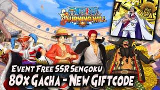 80x GACHA DI SUMUR ARLONG (WANGI) |  NEW GIFTCODE - EVENT FREE SSR SENGOKU  ONE PIECE BURNING WILL