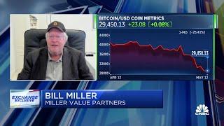 I haven't sold any Bitcoin, says legendary investor Bill Miller