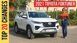 2021 Toyota Fortuner Facelift - Top 20 Changes Explained