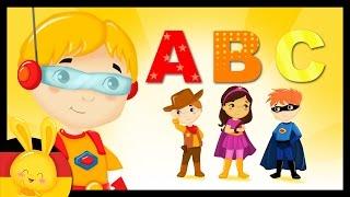 Learn the alphabet - Sing along alphabet song - 60 minutes Alphabet song