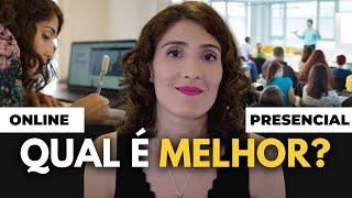 Curso Online ou Presencial: prós e contras ‍