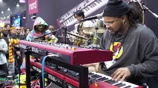 Nord at NAMM 2025: Dominique Xavier & MonoNeon