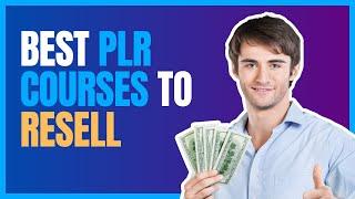 BEST PLR COURSES TO RESELL  |High Quality PLR products package