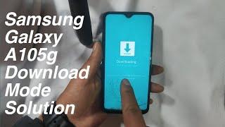 Samsung A10 A105g Download Mode Solution