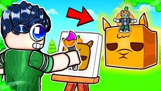 Whatever YOU Draw SPAWNS in ur inventory!?? (Pet Simulator X)