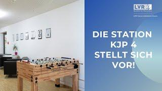 Die Station KJP4 der Kinder- und Jugendpsychiatrie stellt sich vor.