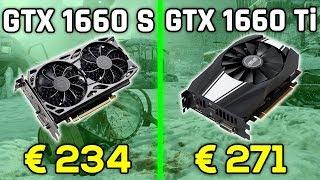 GTX 1660 SUPER vs GTX 1660 Ti (Gaming, Temperatures, Power Consumption)