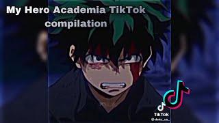 My Hero Academia TikTok edits compilation || BNHA #13