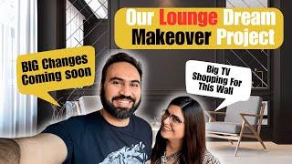 Our NEW House LOUNGE Makeover Project Started | Indian Youtuber In England