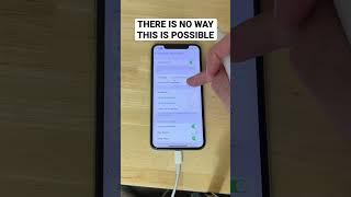 IPHONE TRICK TO UNLOCK YOUR PHONE USING YOUR VOICE ️