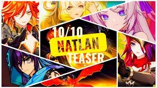 ¡¡Es HIMEKO MOTERA!! ► Reacción al Teaser de Natlan / Genshin Impact