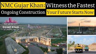 New Metro City Gujar Khan Development Update | Fastest Ongoing Construction | BSM Developers