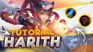 DON'T use HARITH before watching THIS VIDEO. UNLI DASH/COMBO/TIPS MLBB