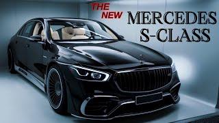 The Expected Moment Has Arrived! All New 2025 Mercedes-Benz S-Class!