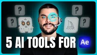 5 ACTUALLY Useful AI Tools for After Effects (and how to use them)