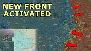 New Front Activated | Several Ukrainian Jets Struck in Base | Russian Naval Activity