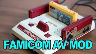 NINTENDO FAMICOM AV Mod