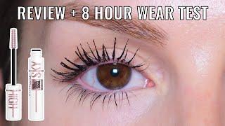 MAYBELLINE LASH SENSATIONAL SKY HIGH TINTED MASCARA PRIMER + ORIGINAL | REVIEW AND 8-HOUR WEAR TEST