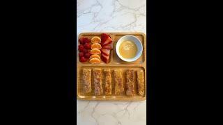 Sourdough French Toast Sticks With Orange Honey Butter Dip