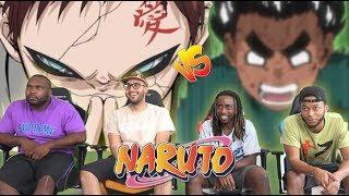 Gaara vs Rock Lee! Naruto 47, 48, 49 & 50 REACTION/REVIEW