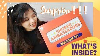 SHOPEE AFFILIATE PROGRAM AMBASSADORS  WELCOME KIT UNBOXING (PHILIPPINES)- ANG GAGANDA NG ITEMS!