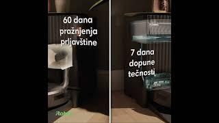 Roomba Combo® 10 Max sa AutoWash™ – savršeno automatizovano čišćenje! 